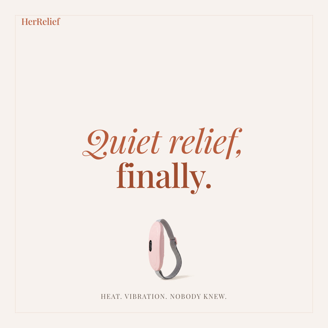 Quiet relief, finally
