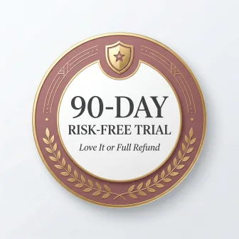90-Day Risk-Free Trial guarantee badge