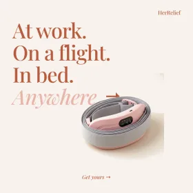 HerRelief fits anywhere